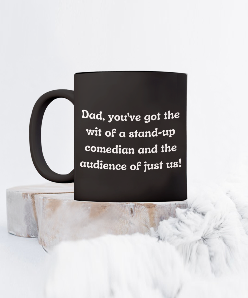 Cheers to Dad: The Ultimate Father's Day Humor-Filled Mug Collection