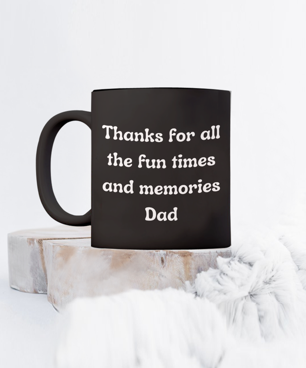 Embrace the Heart: Sentimental Father's Day Mugs That Speak Volumes