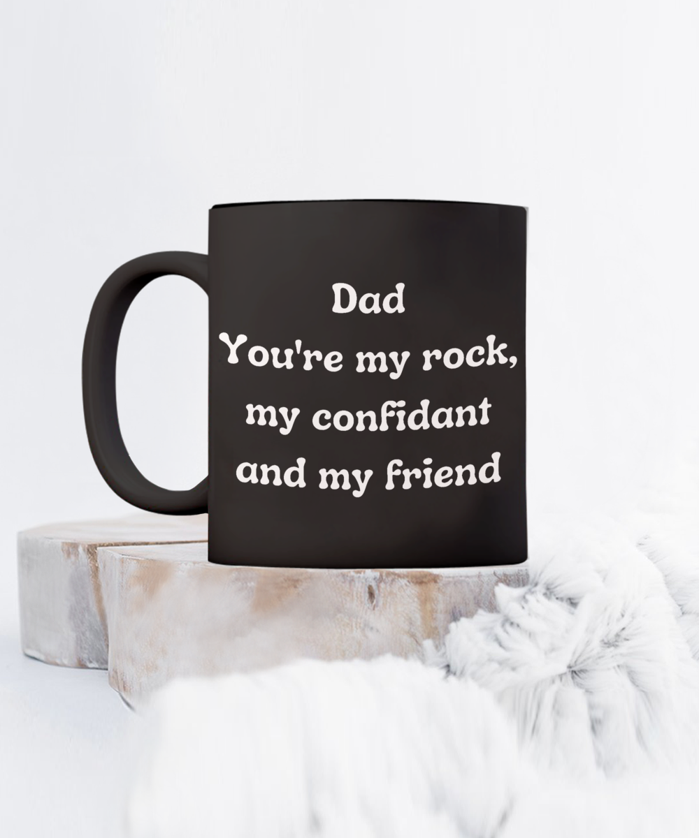 Embrace the Heart: Sentimental Father's Day Mugs That Speak Volumes