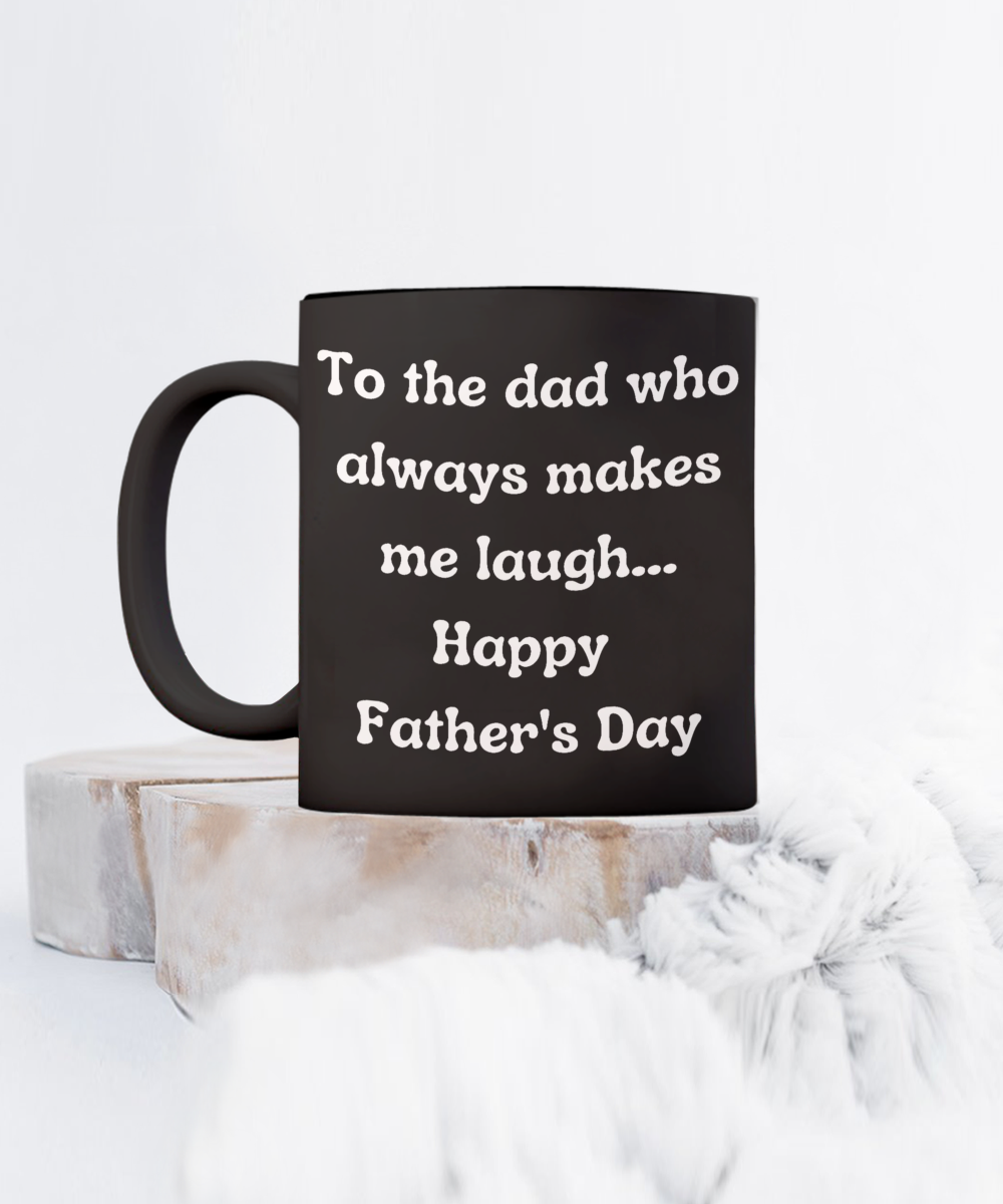 Embrace the Heart: Sentimental Father's Day Mugs That Speak Volumes