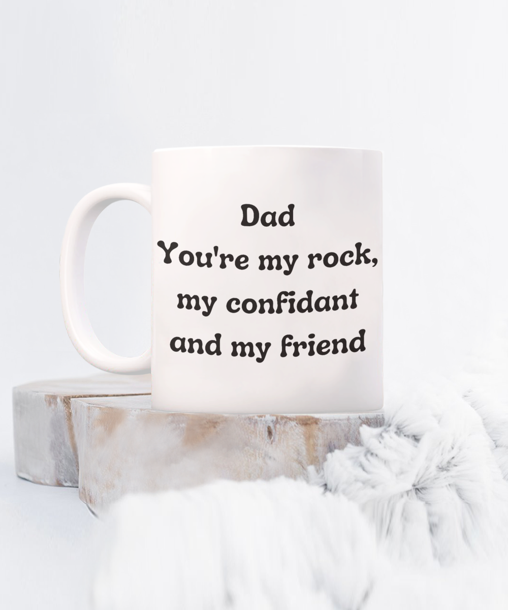 Embrace the Heart: Sentimental Father's Day Mugs That Speak Volumes