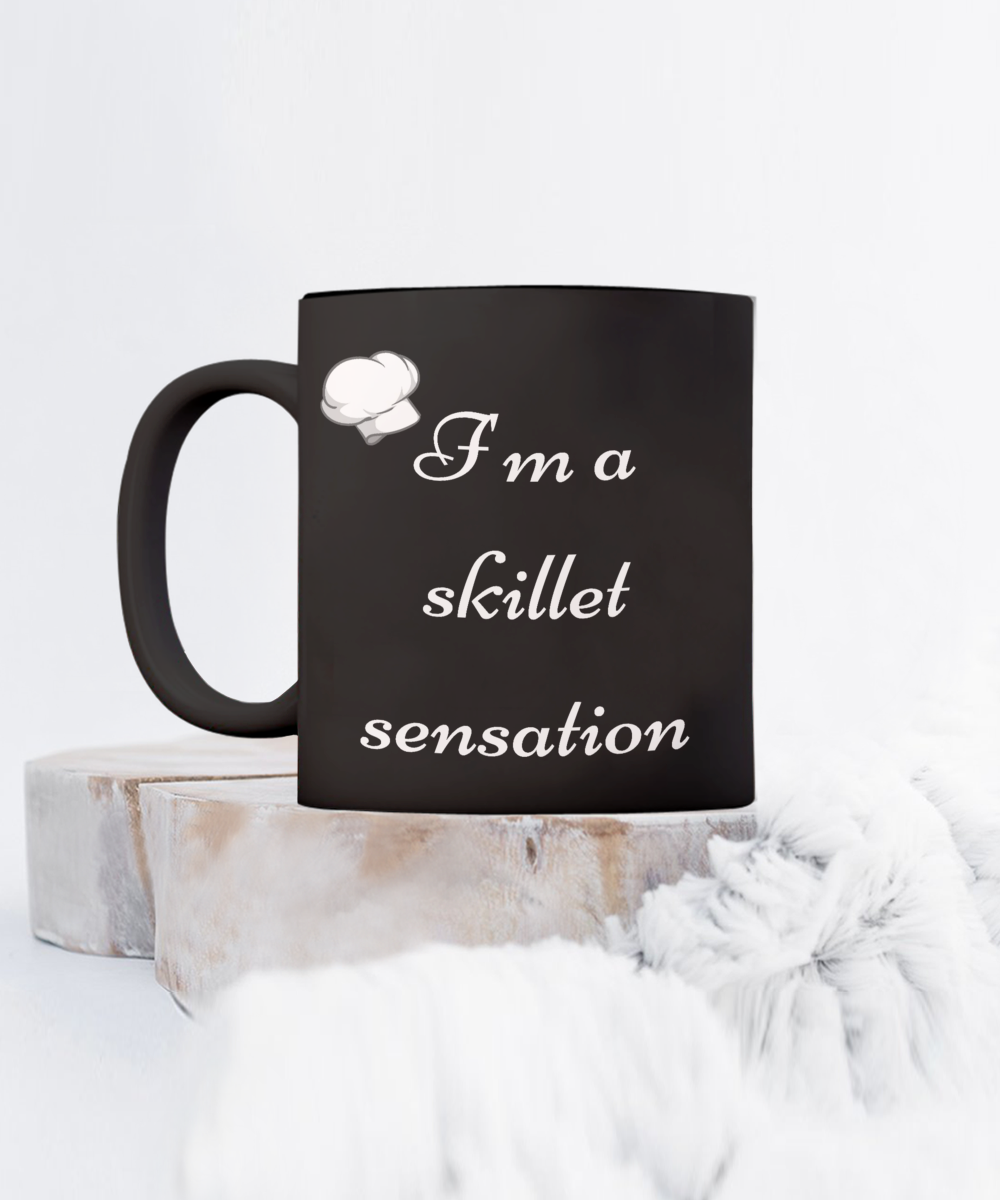 Start Your Morning with a Smile: Discover Our Chef-Inspired Humorous Mugs!