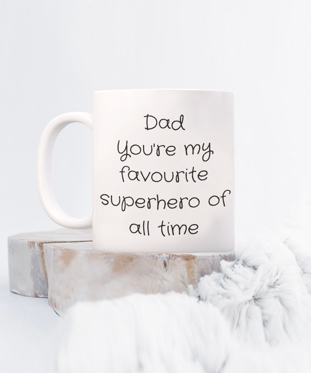 Embrace the Heart: Sentimental Father's Day Mugs That Speak Volumes