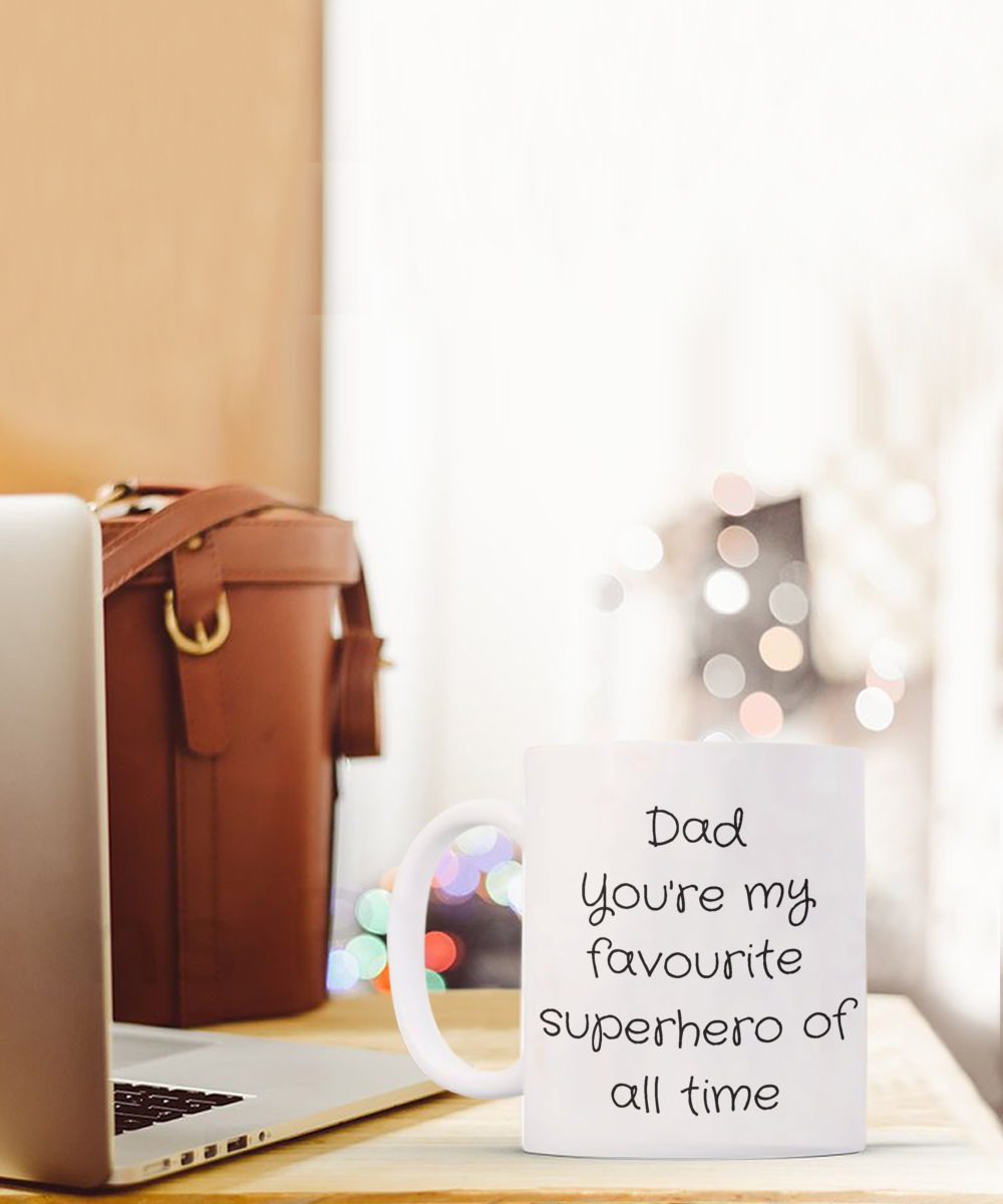 Embrace the Heart: Sentimental Father's Day Mugs That Speak Volumes