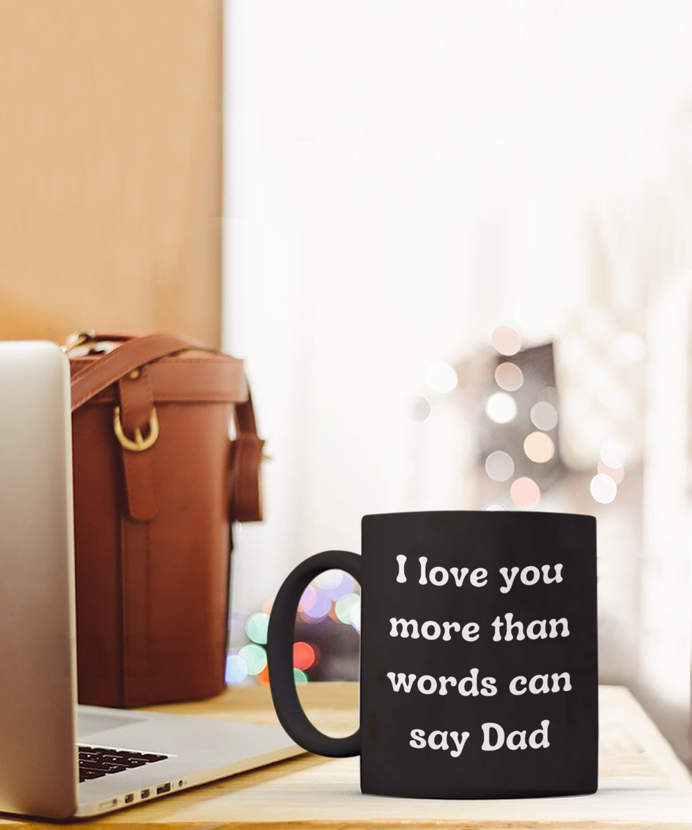 Embrace the Heart: Sentimental Father's Day Mugs That Speak Volumes