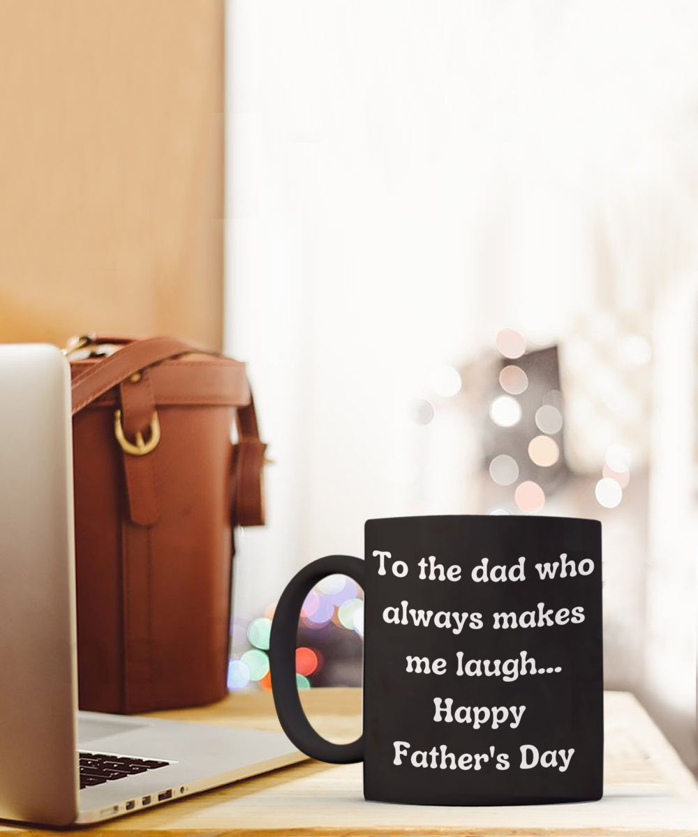 Embrace the Heart: Sentimental Father's Day Mugs That Speak Volumes