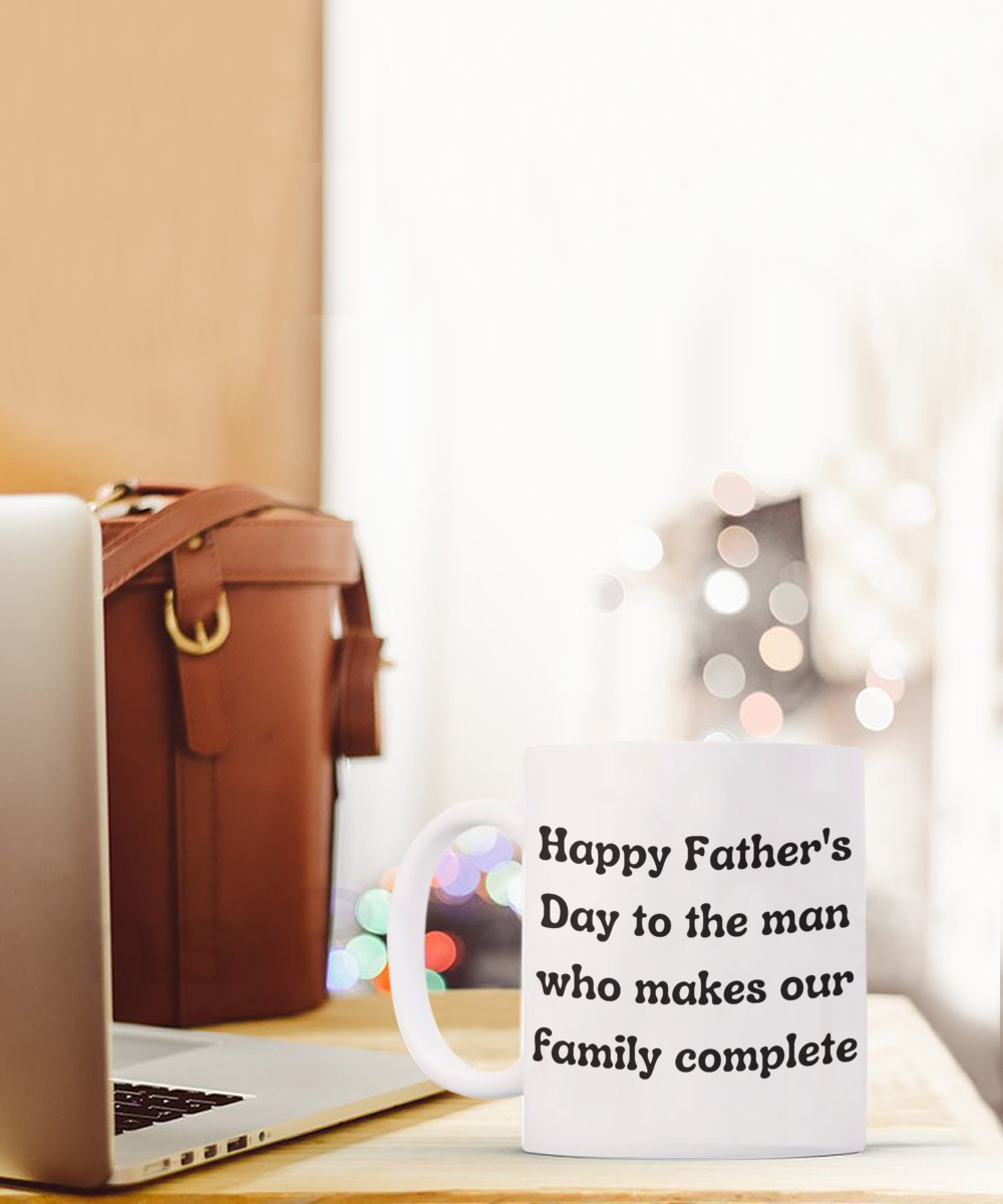 Embrace the Heart: Sentimental Father's Day Mugs That Speak Volumes
