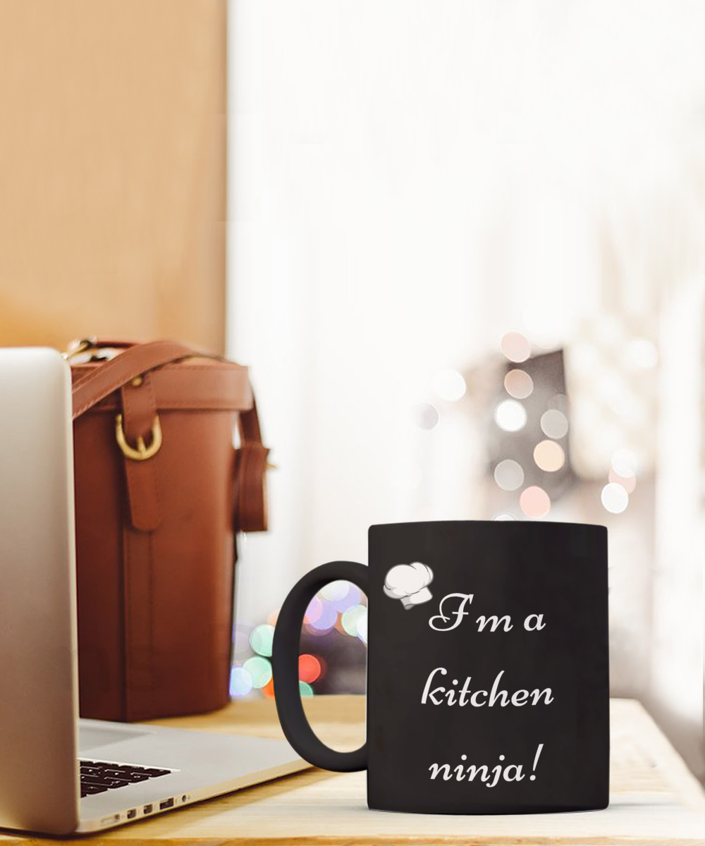 Start Your Morning with a Smile: Discover Our Chef-Inspired Humorous Mugs!