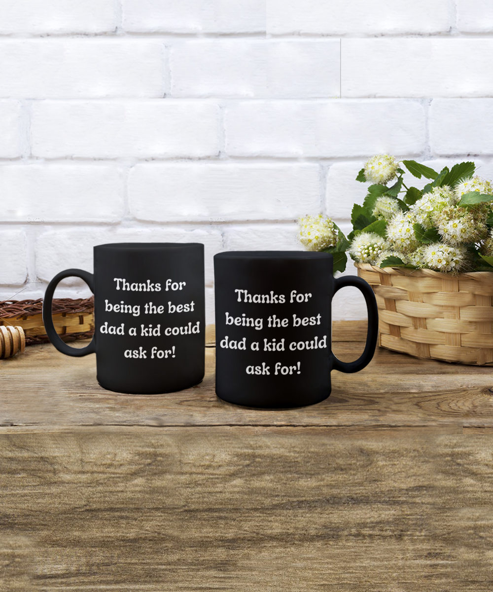 Embrace the Heart: Sentimental Father's Day Mugs That Speak Volumes