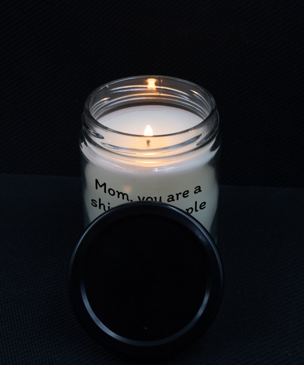 Heartfelt Glow - Sentimental Mother's Day Candle