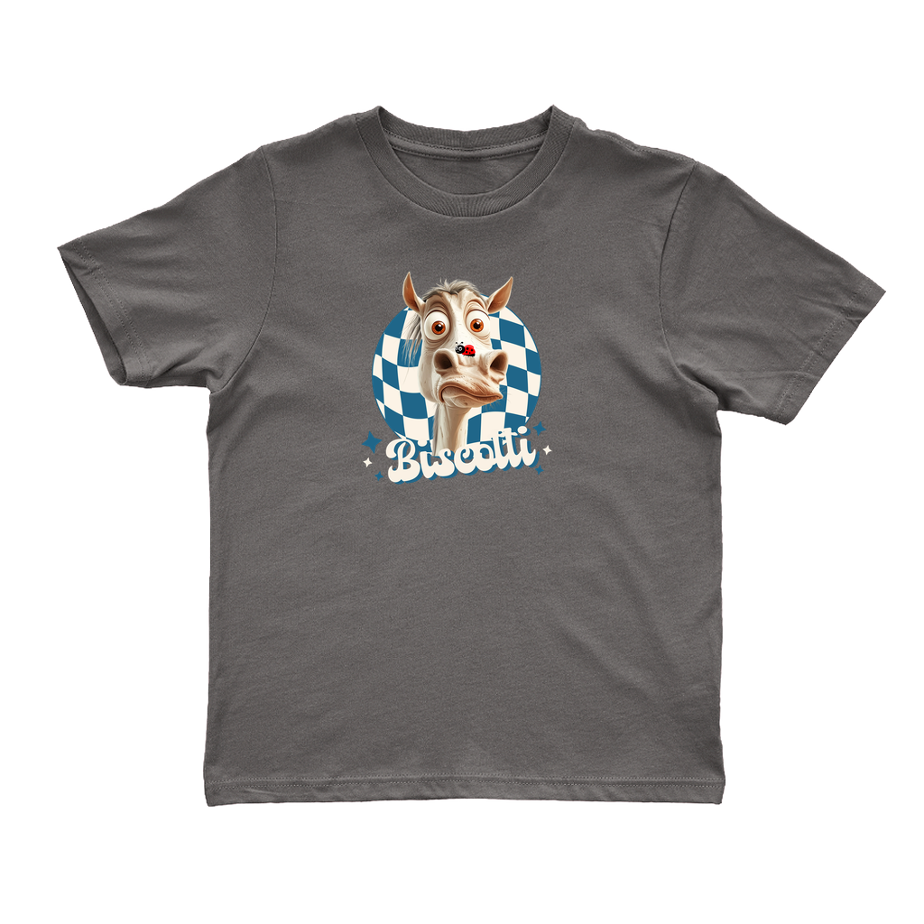 Comfort Colors 9018 Youth Heavyweight T-shirt – Whimsical Animal & Insect Portrait, Funny Dog Tee, Funny Horse Tee, Funny Pet Tee.