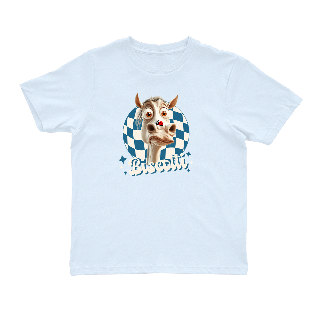 Comfort Colors 9018 Youth Heavyweight T-shirt – Whimsical Animal & Insect Portrait, Funny Dog Tee, Funny Horse Tee, Funny Pet Tee.