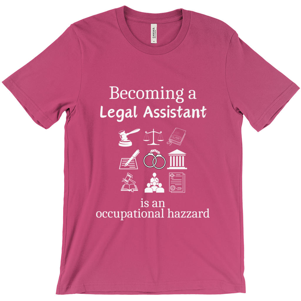 Legally Bold:  The Ultimate Law Profession T-shirt – “Legal Assistant”