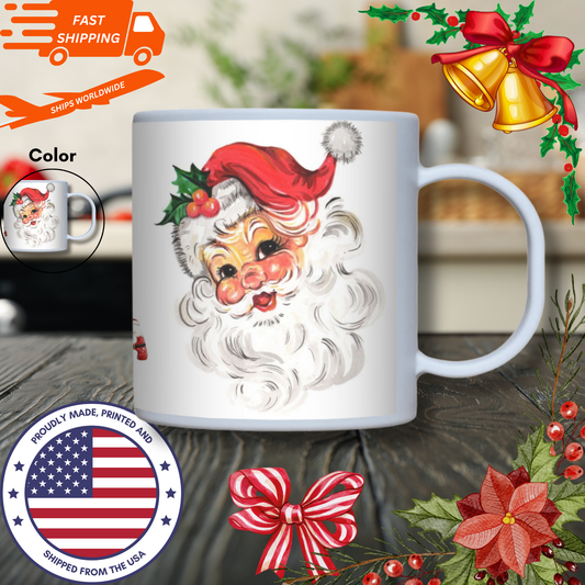 Christmas Eve Santa's Milk Mug