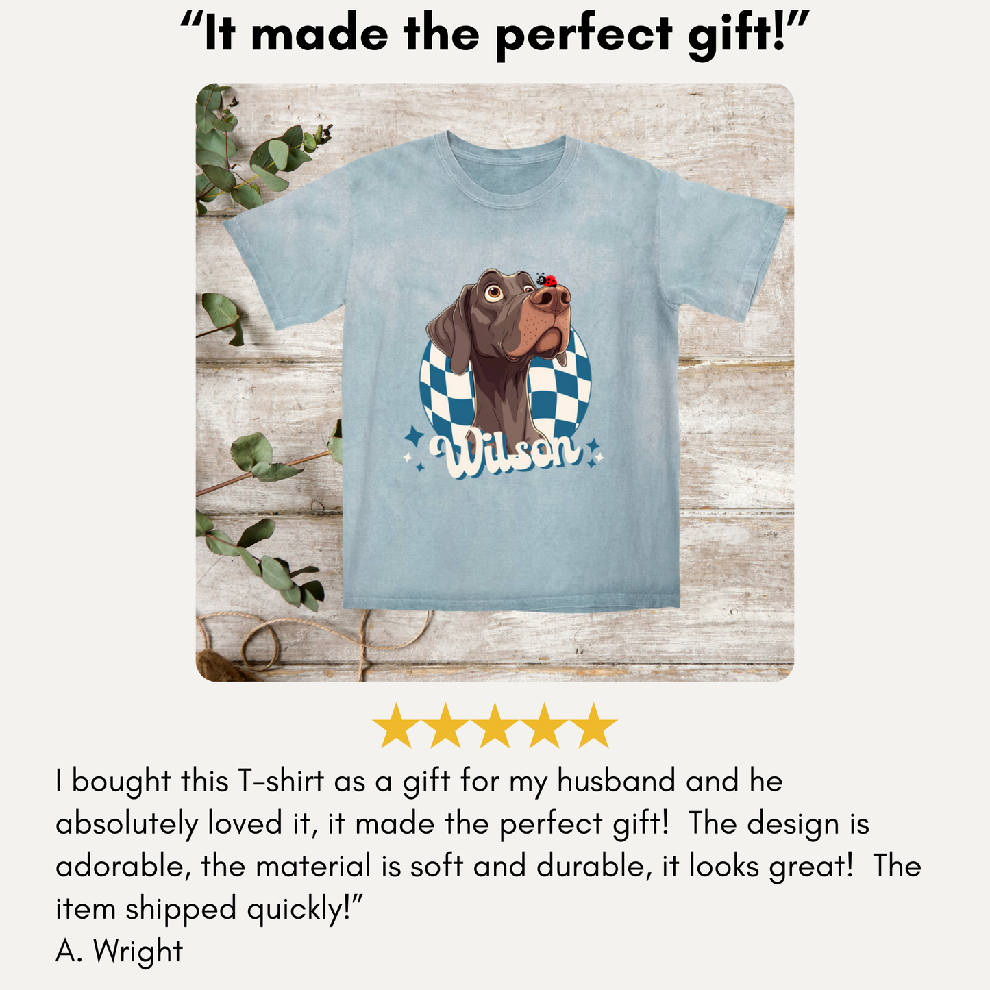 Bella+Canvas 3001 Unisex Jersey Crew Neck Tee – Whimsical Animal & Insect Portrait With FRONT IMAGE PLACEMENT (Options for Back Image Placement Are listed separately due to SKU Limitations).