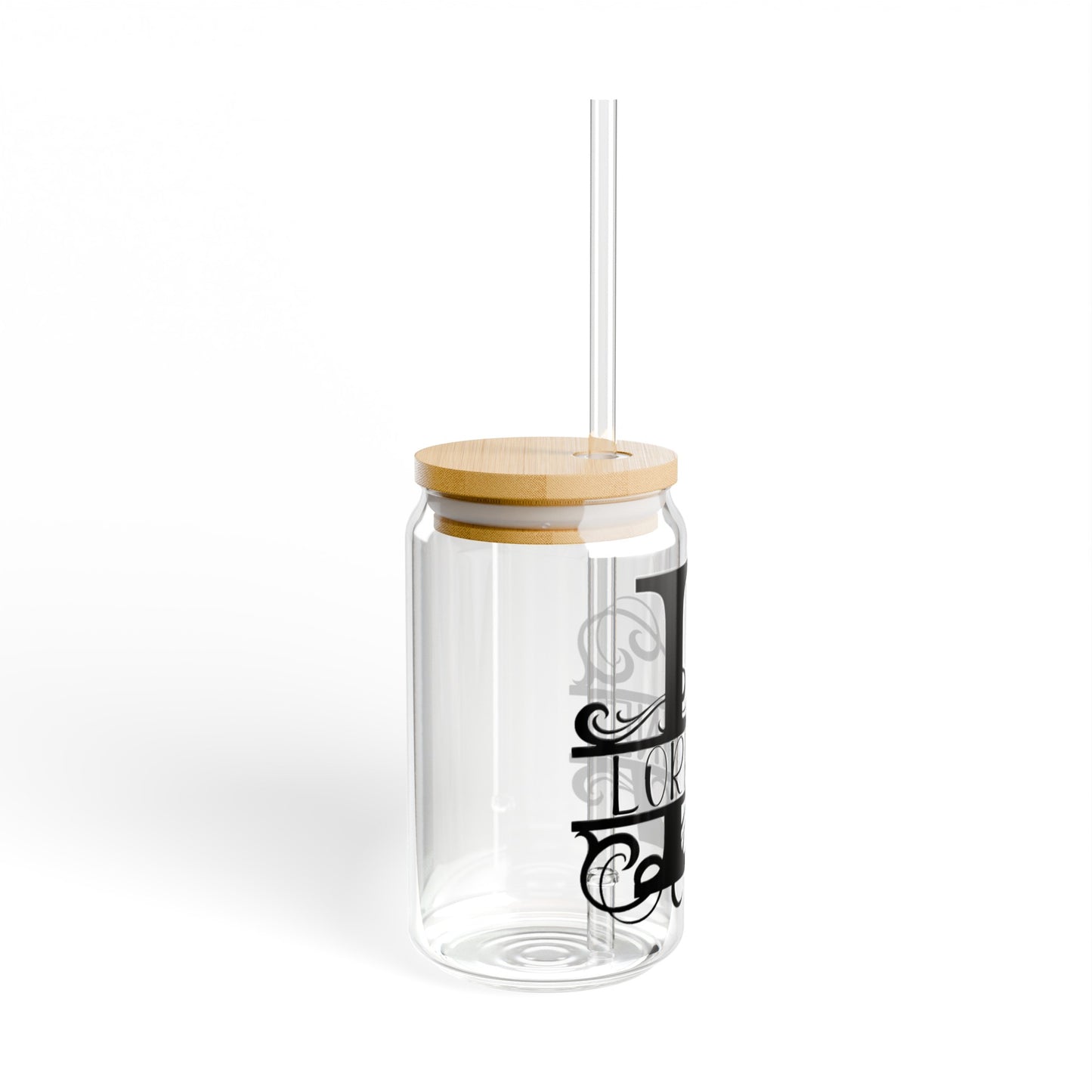 Personalized 16oz Sipper Glasses:  Elevate Your Hydration with Elegance & Sustainability