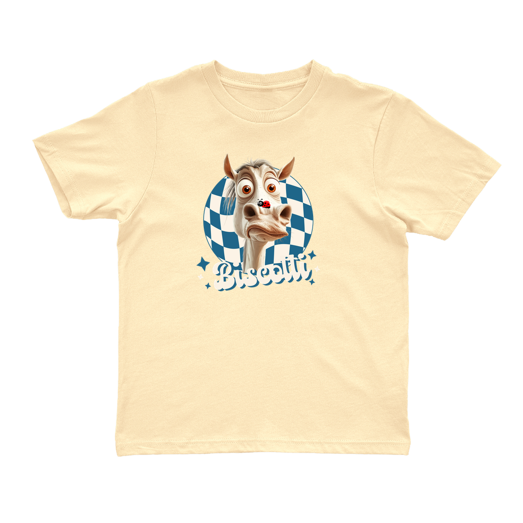 Comfort Colors 9018 Youth Heavyweight T-shirt – Whimsical Animal & Insect Portrait, Funny Dog Tee, Funny Horse Tee, Funny Pet Tee.