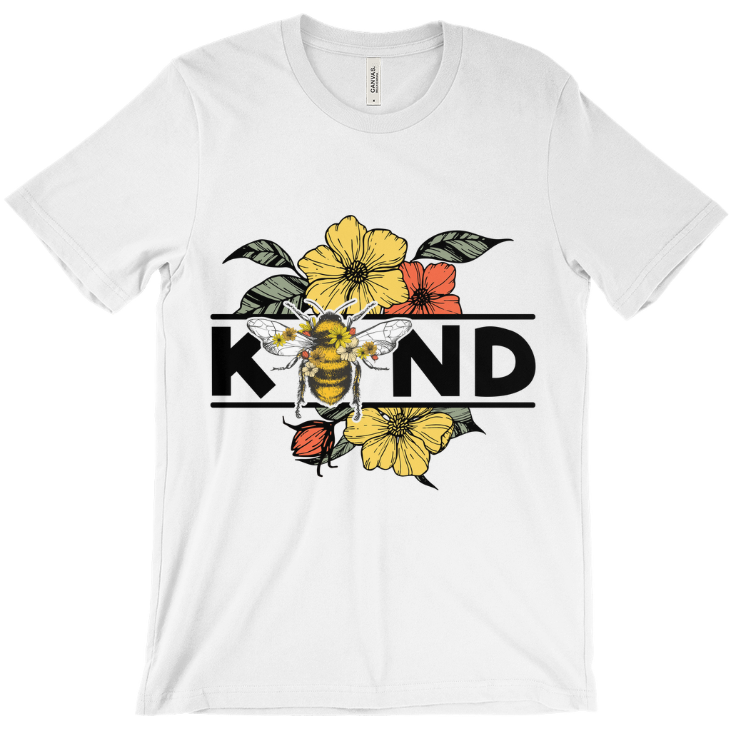 “Bee Kind”:  The Ethical and Inspiring Unisex Tee