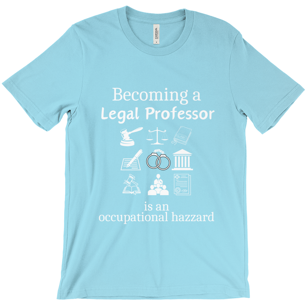 Legally Bold:  The Ultimate Law Profession T-shirt – “Legal Professor”