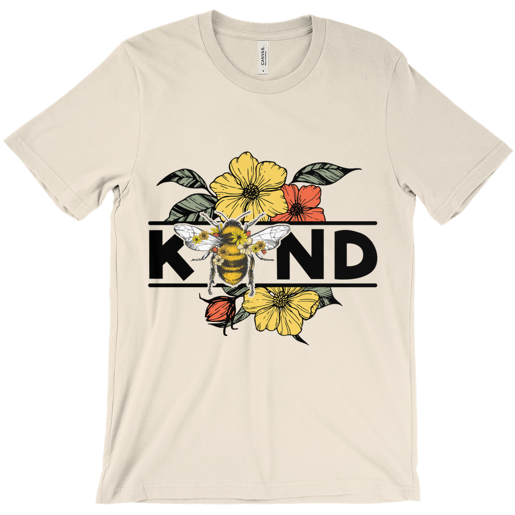 “Bee Kind”:  The Ethical and Inspiring Unisex Tee