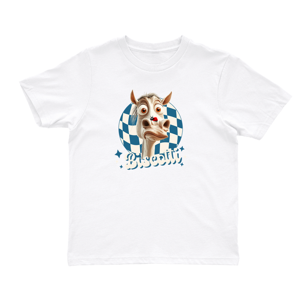 Comfort Colors 9018 Youth Heavyweight T-shirt – Whimsical Animal & Insect Portrait, Funny Dog Tee, Funny Horse Tee, Funny Pet Tee.