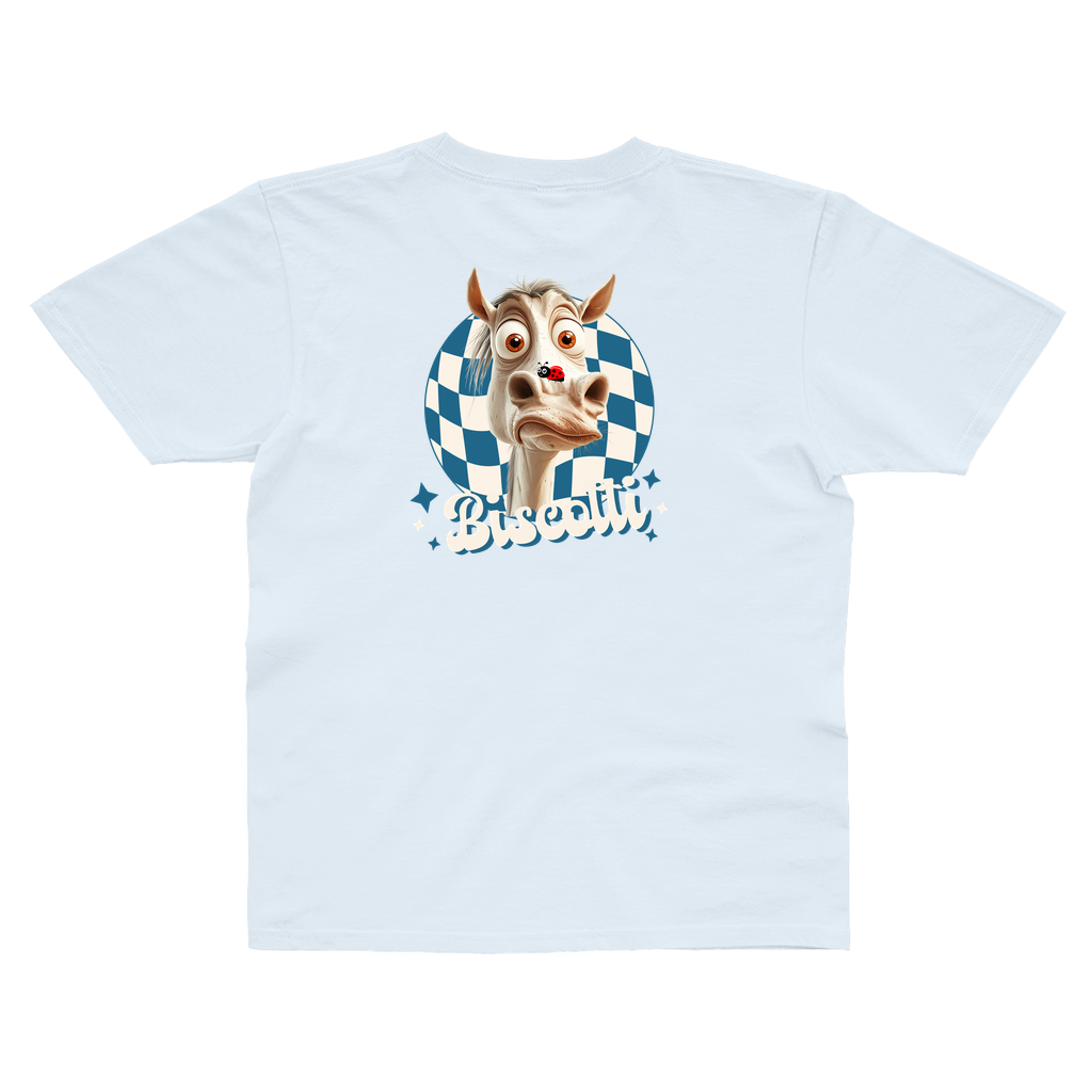 Comfort Colors 9018 Youth Heavyweight T-shirt – Whimsical Animal & Insect Portrait, Funny Dog Tee, Funny Horse Tee, Funny Pet Tee.