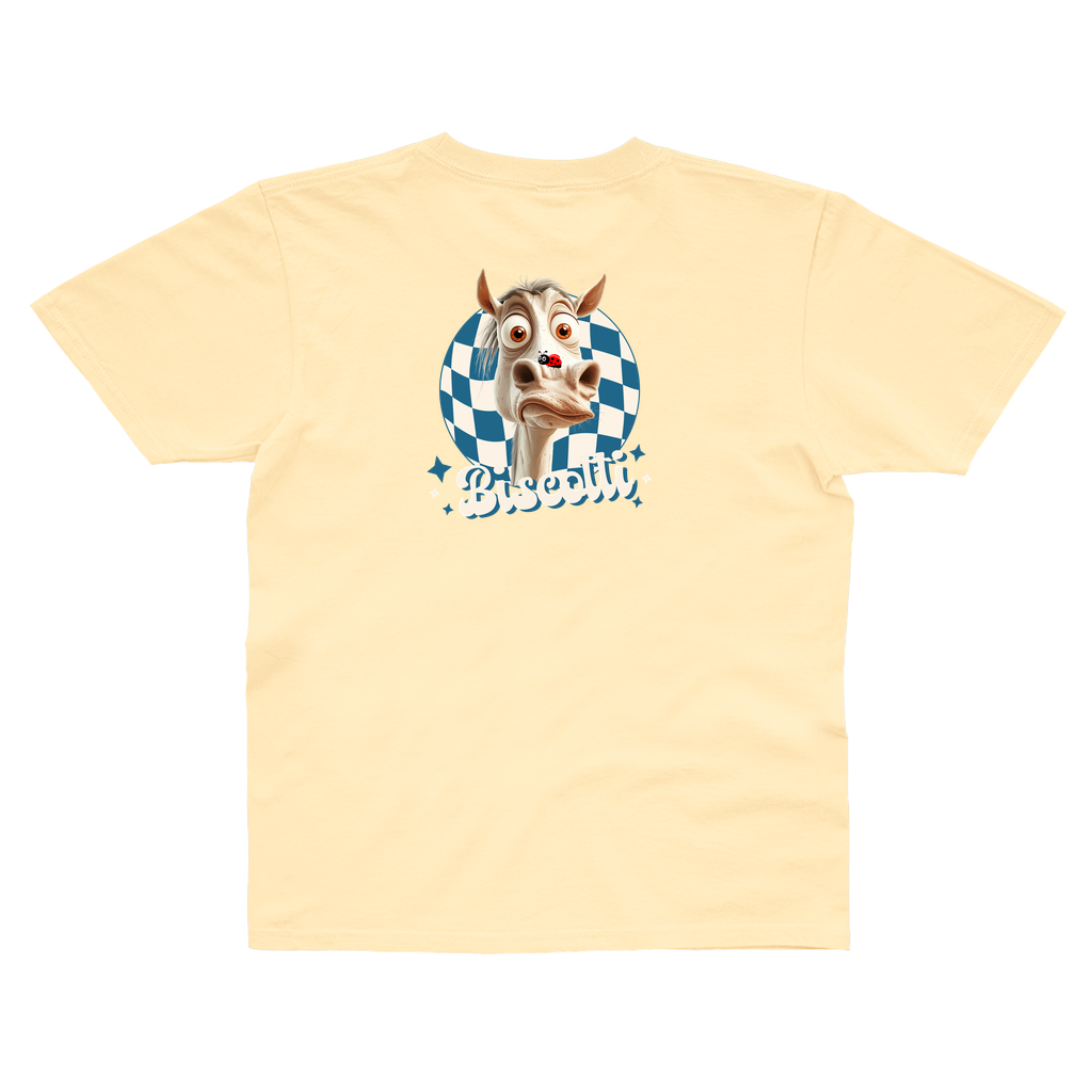 Comfort Colors 9018 Youth Heavyweight T-shirt – Whimsical Animal & Insect Portrait, Funny Dog Tee, Funny Horse Tee, Funny Pet Tee.