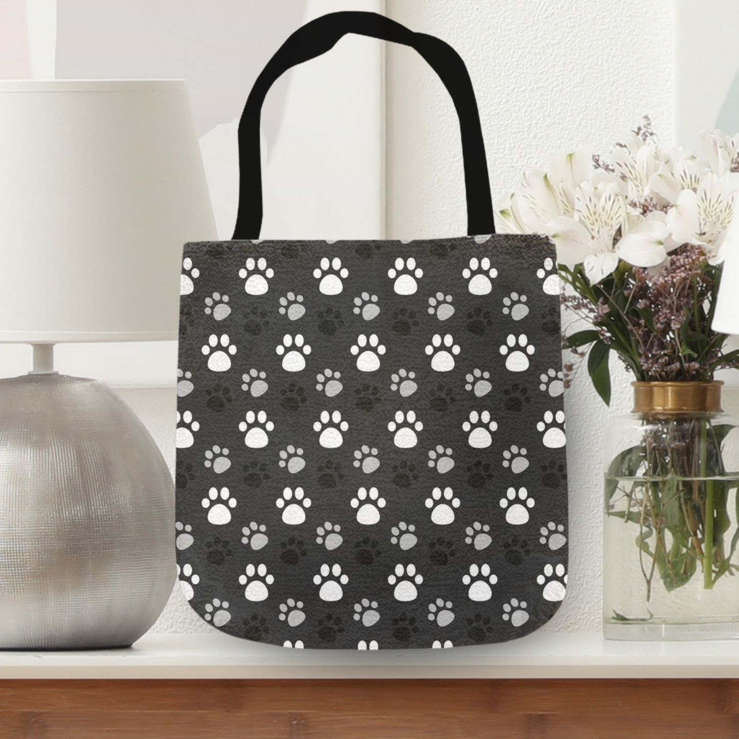 Tapestry Tote Cute Dog Bag, Black Hobo Bag, Tapestry Shoulder Bag, Jacquard Woven Tote Bag, Tapestry Tote Kids, Grocery Bags Art, Dog Mom Totes, All Over Print Bags, Dog Lover Tote Bags