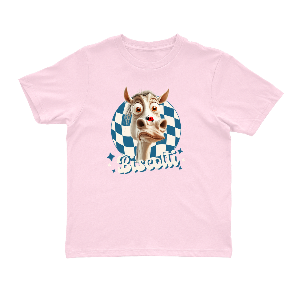 Comfort Colors 9018 Youth Heavyweight T-shirt – Whimsical Animal & Insect Portrait, Funny Dog Tee, Funny Horse Tee, Funny Pet Tee.