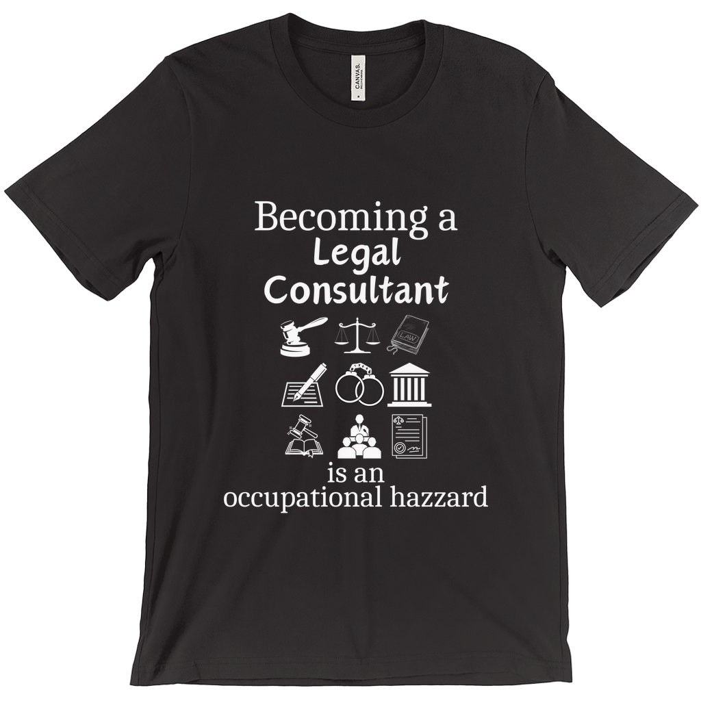 Legally Bold:  The Ultimate Law Profession T-shirt – “Legal Consultant”