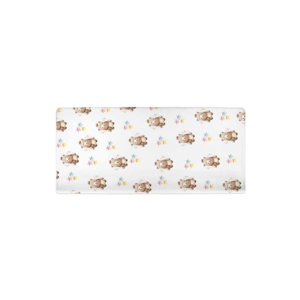 Winter Wonderland Changing Pad Cover - Cozy Polar Bear Design for Stylish Diaper Changes!