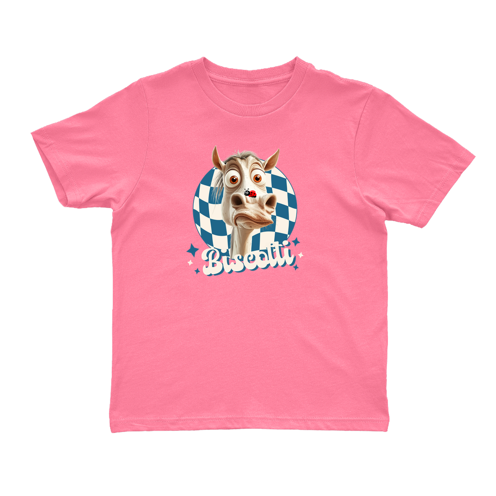 Comfort Colors 9018 Youth Heavyweight T-shirt – Whimsical Animal & Insect Portrait, Funny Dog Tee, Funny Horse Tee, Funny Pet Tee.