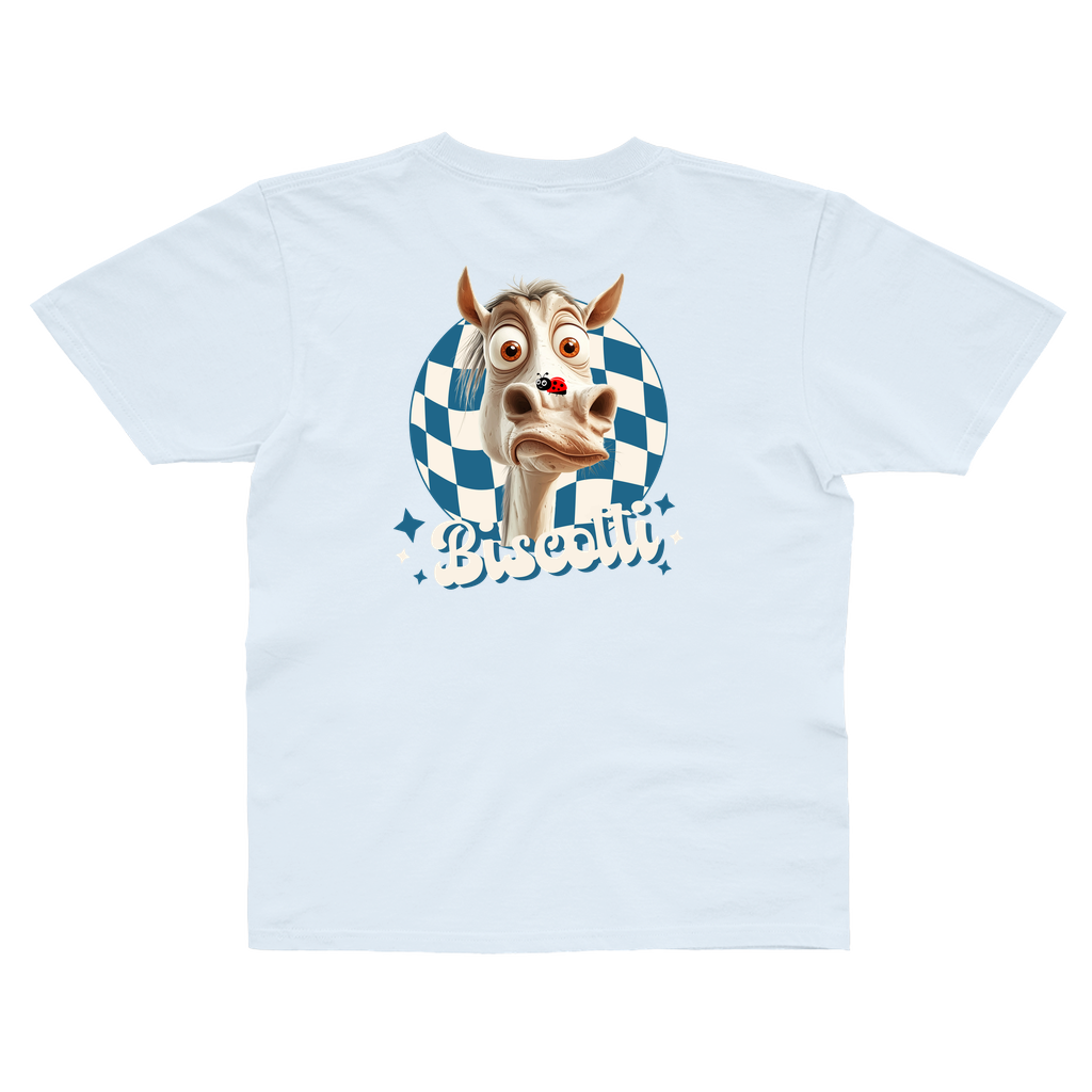 Comfort Colors 9018 Youth Heavyweight T-shirt – Whimsical Animal & Insect Portrait, Funny Dog Tee, Funny Horse Tee, Funny Pet Tee.