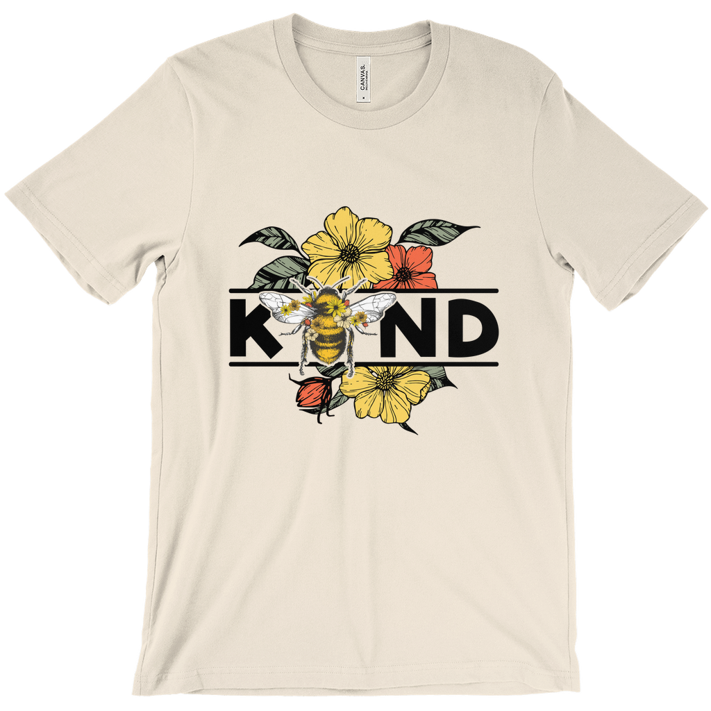 “Bee Kind”:  The Ethical and Inspiring Unisex Tee