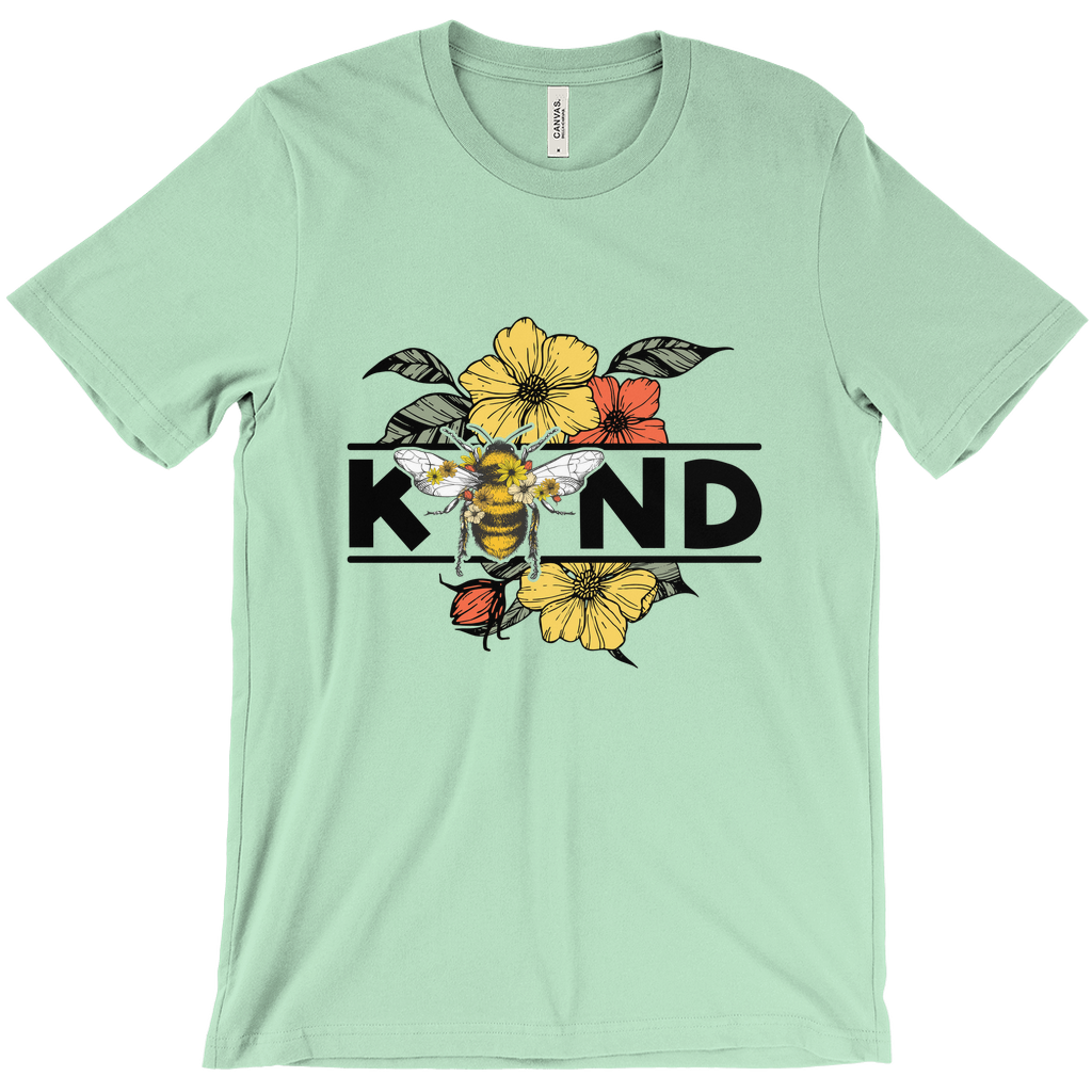 “Bee Kind”:  The Ethical and Inspiring Unisex Tee