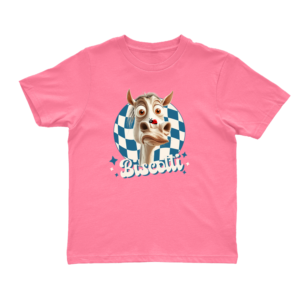 Comfort Colors 9018 Youth Heavyweight T-shirt – Whimsical Animal & Insect Portrait, Funny Dog Tee, Funny Horse Tee, Funny Pet Tee.