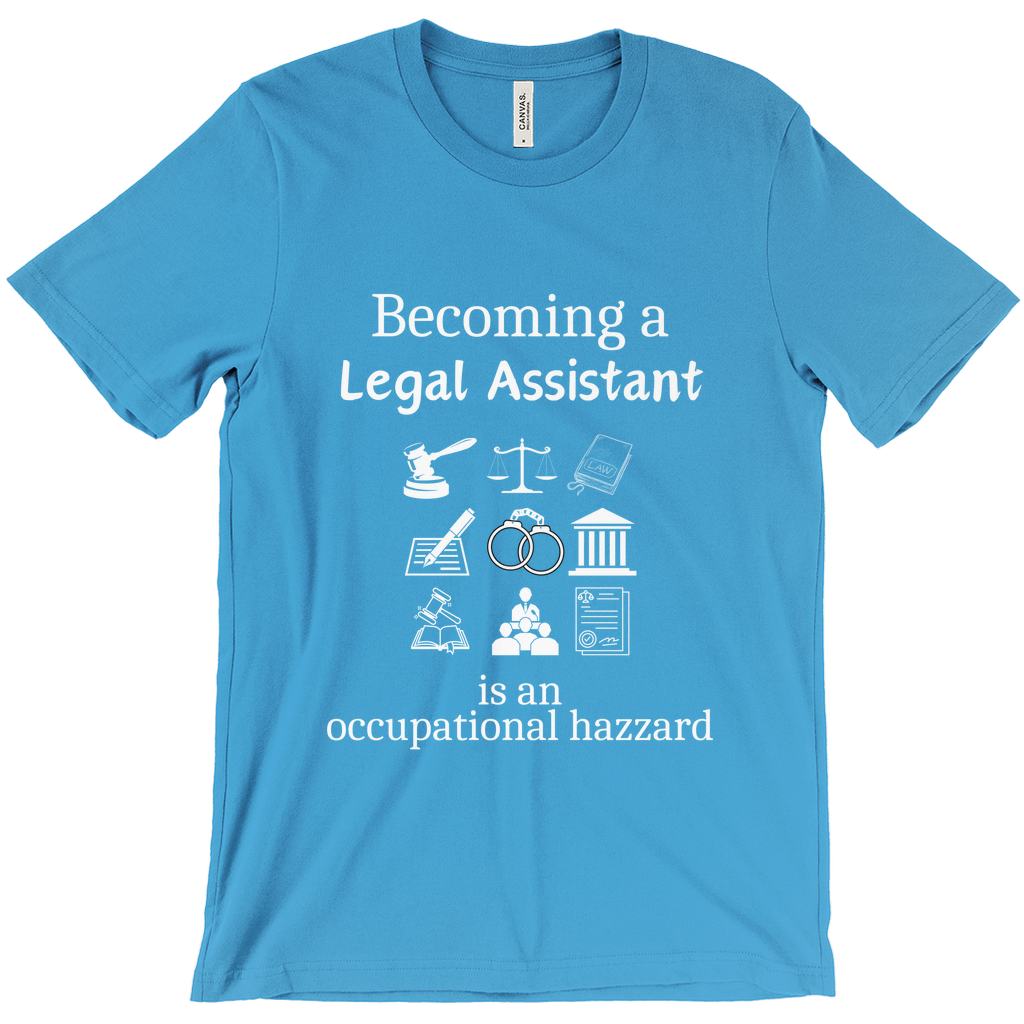Legally Bold:  The Ultimate Law Profession T-shirt – “Legal Assistant”