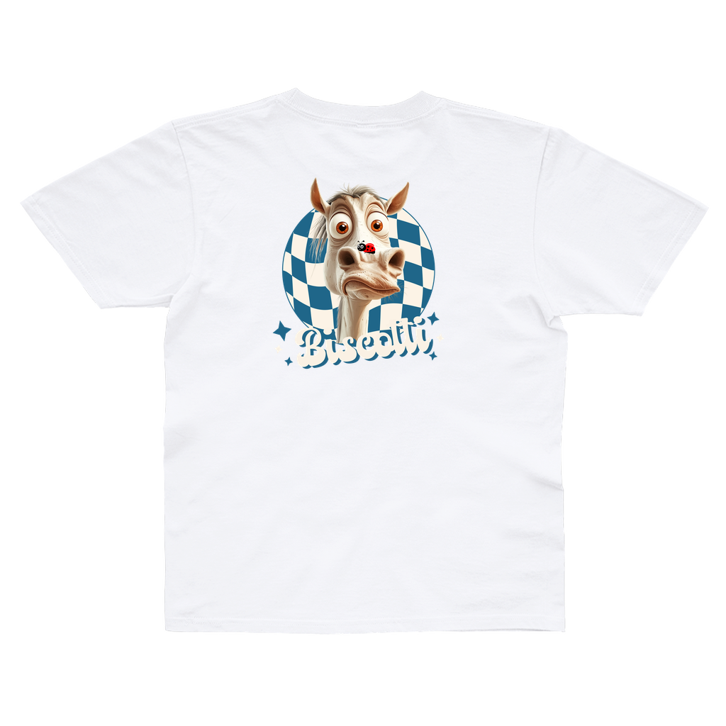 Comfort Colors 9018 Youth Heavyweight T-shirt – Whimsical Animal & Insect Portrait, Funny Dog Tee, Funny Horse Tee, Funny Pet Tee.