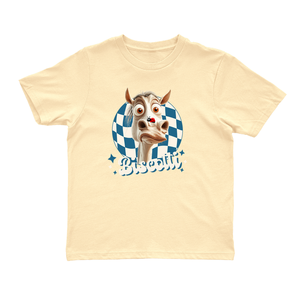 Comfort Colors 9018 Youth Heavyweight T-shirt – Whimsical Animal & Insect Portrait, Funny Dog Tee, Funny Horse Tee, Funny Pet Tee.