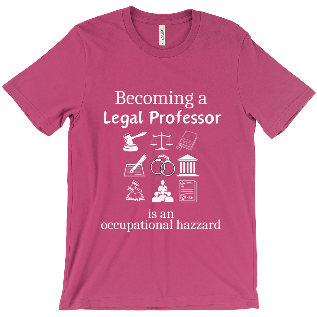 Legally Bold:  The Ultimate Law Profession T-shirt – “Legal Professor”