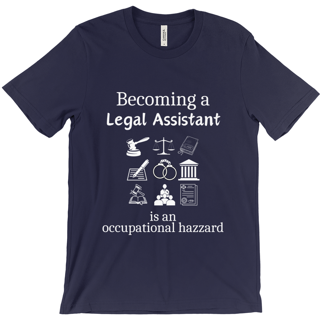 Legally Bold:  The Ultimate Law Profession T-shirt – “Legal Assistant”