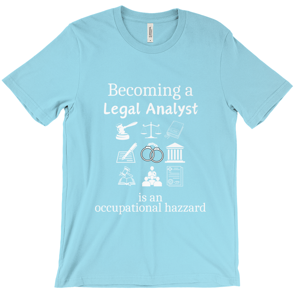 Legally Bold:  The Ultimate Law Profession T-shirt – “Legal Analyst”