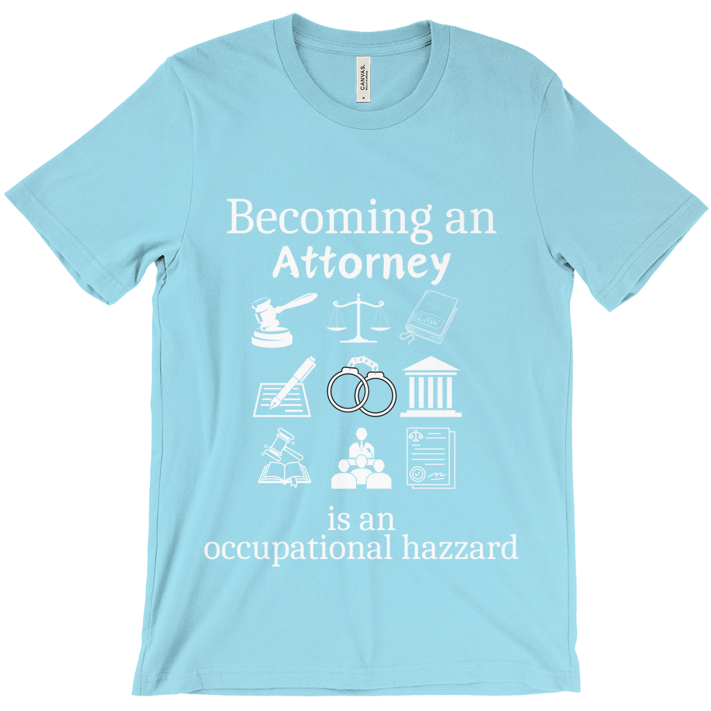 Legally Bold:  The Ultimate Law Profession T-shirt - Attorney