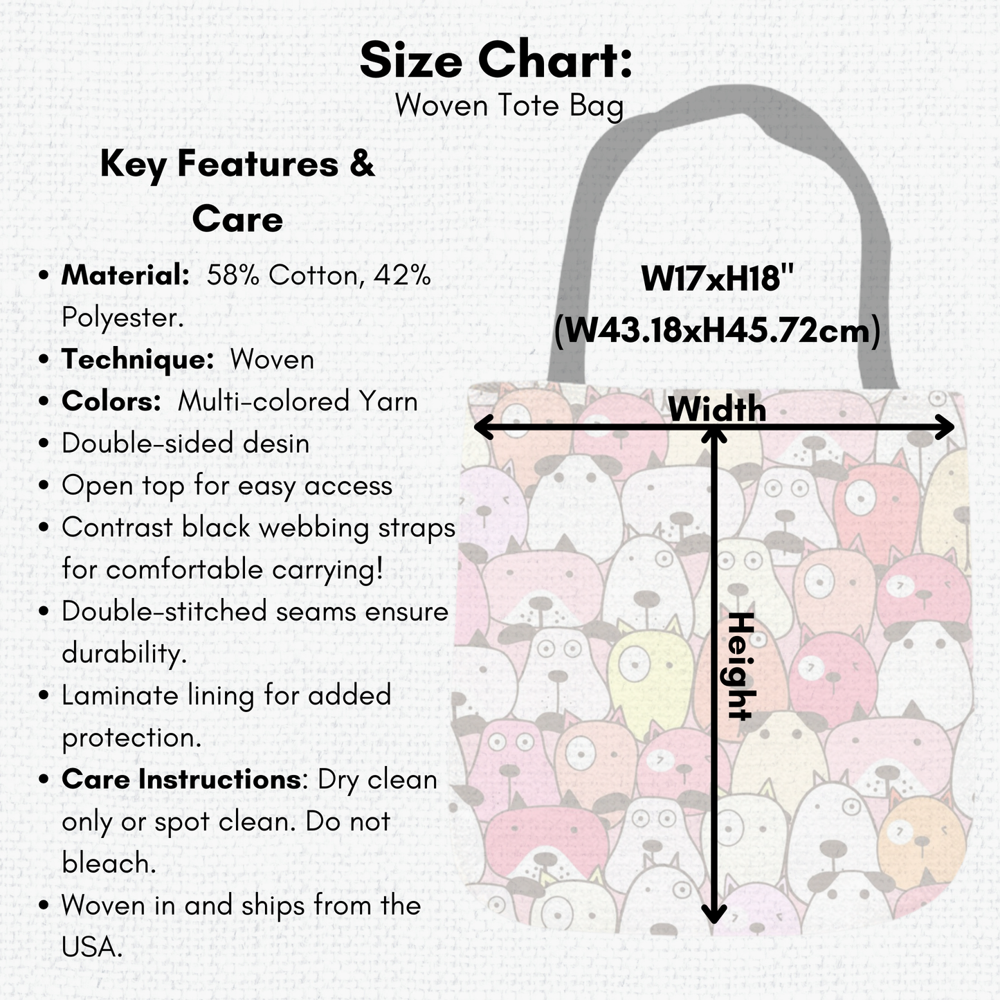 Tapestry Tote Cute Cat Bag Pink Cat Hobo Bag Tapestry Shoulder Bag Jacquard Woven Tote Bag Tapestry Tote Kids Grocery Bags Art Cat Mom