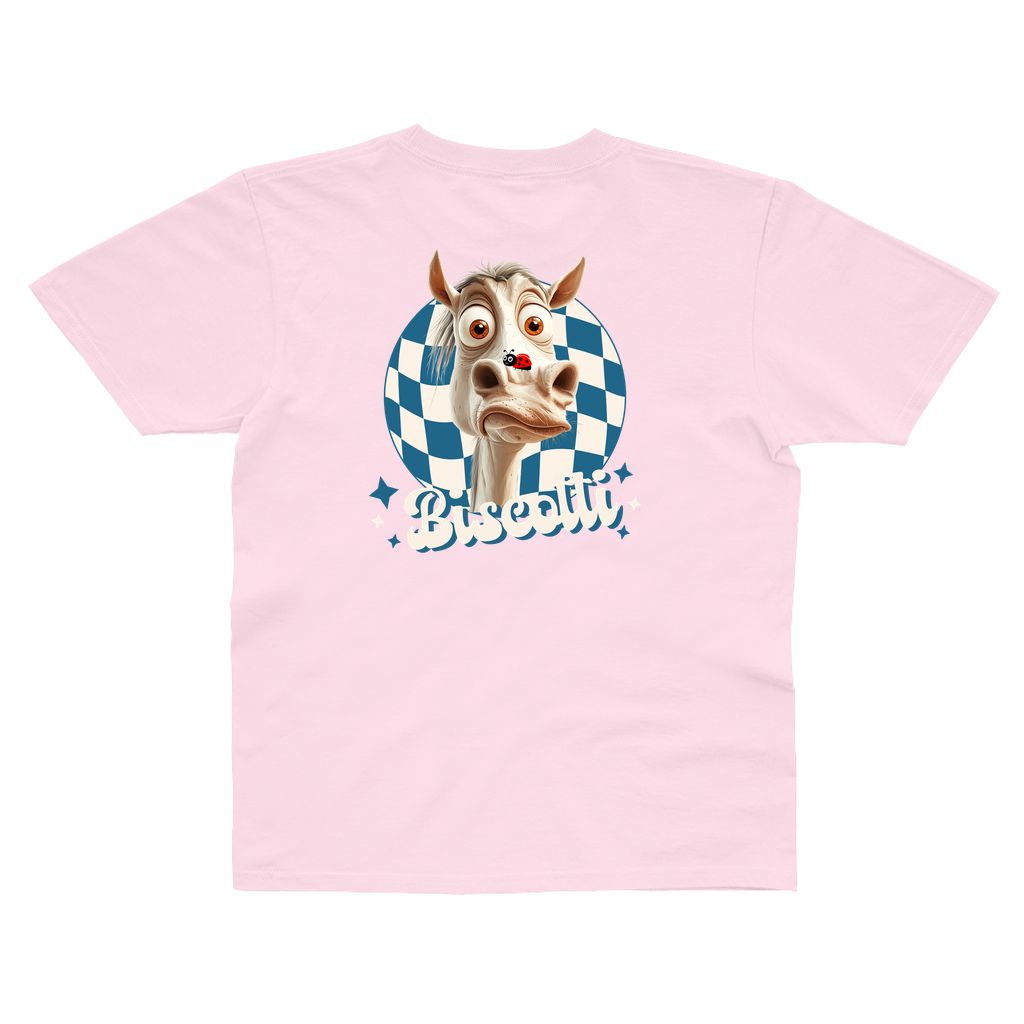 Comfort Colors 9018 Youth Heavyweight T-shirt – Whimsical Animal & Insect Portrait, Funny Dog Tee, Funny Horse Tee, Funny Pet Tee.