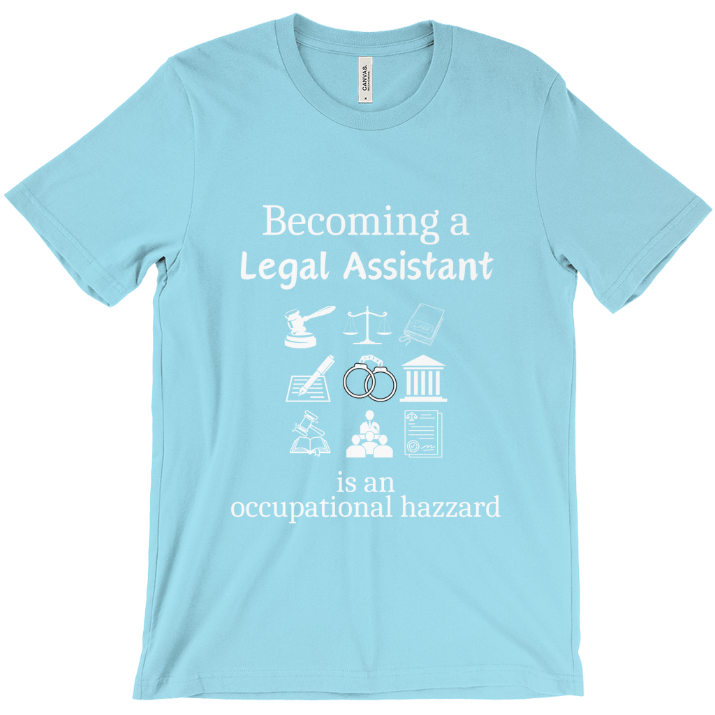 Legally Bold:  The Ultimate Law Profession T-shirt – “Legal Assistant”