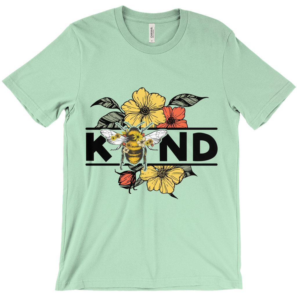 “Bee Kind”:  The Ethical and Inspiring Unisex Tee