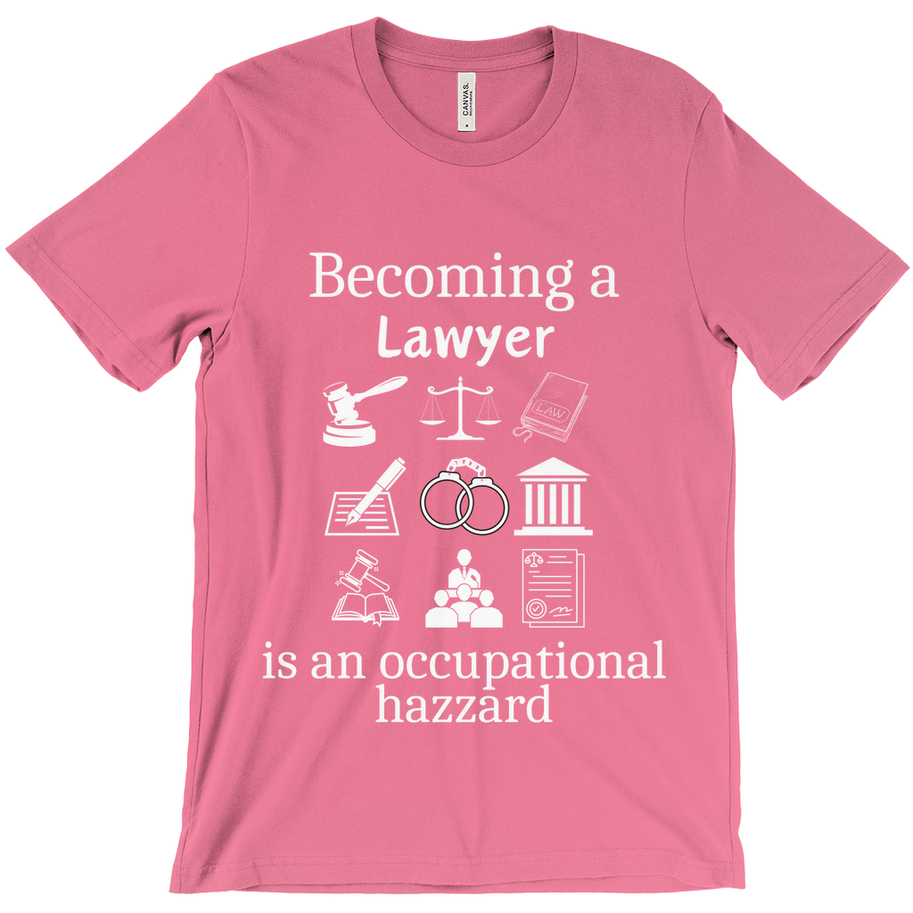 Legally Bold:  The Ultimate Law Profession T-shirt - "Lawyer"