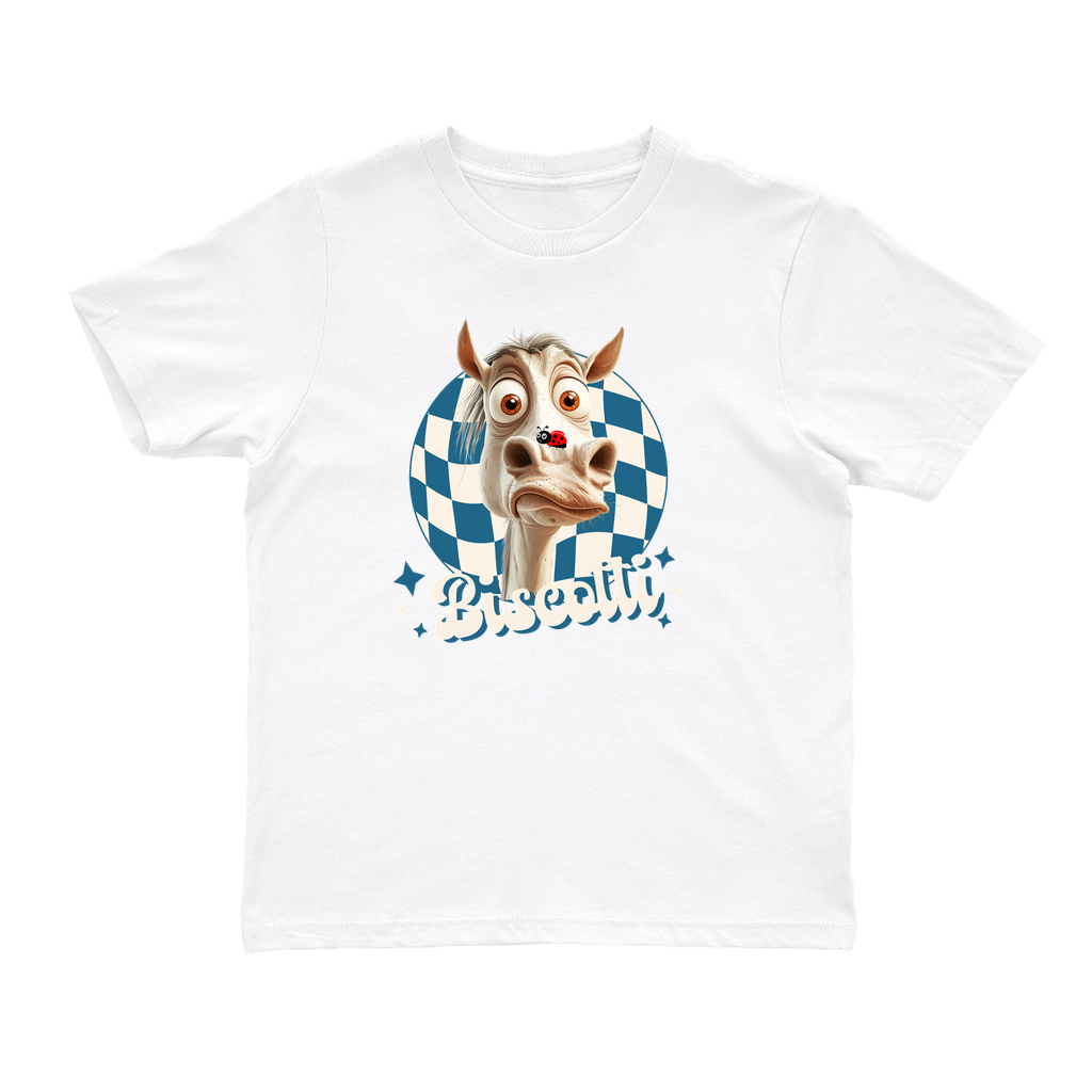 Comfort Colors 9018 Youth Heavyweight T-shirt – Whimsical Animal & Insect Portrait, Funny Dog Tee, Funny Horse Tee, Funny Pet Tee.