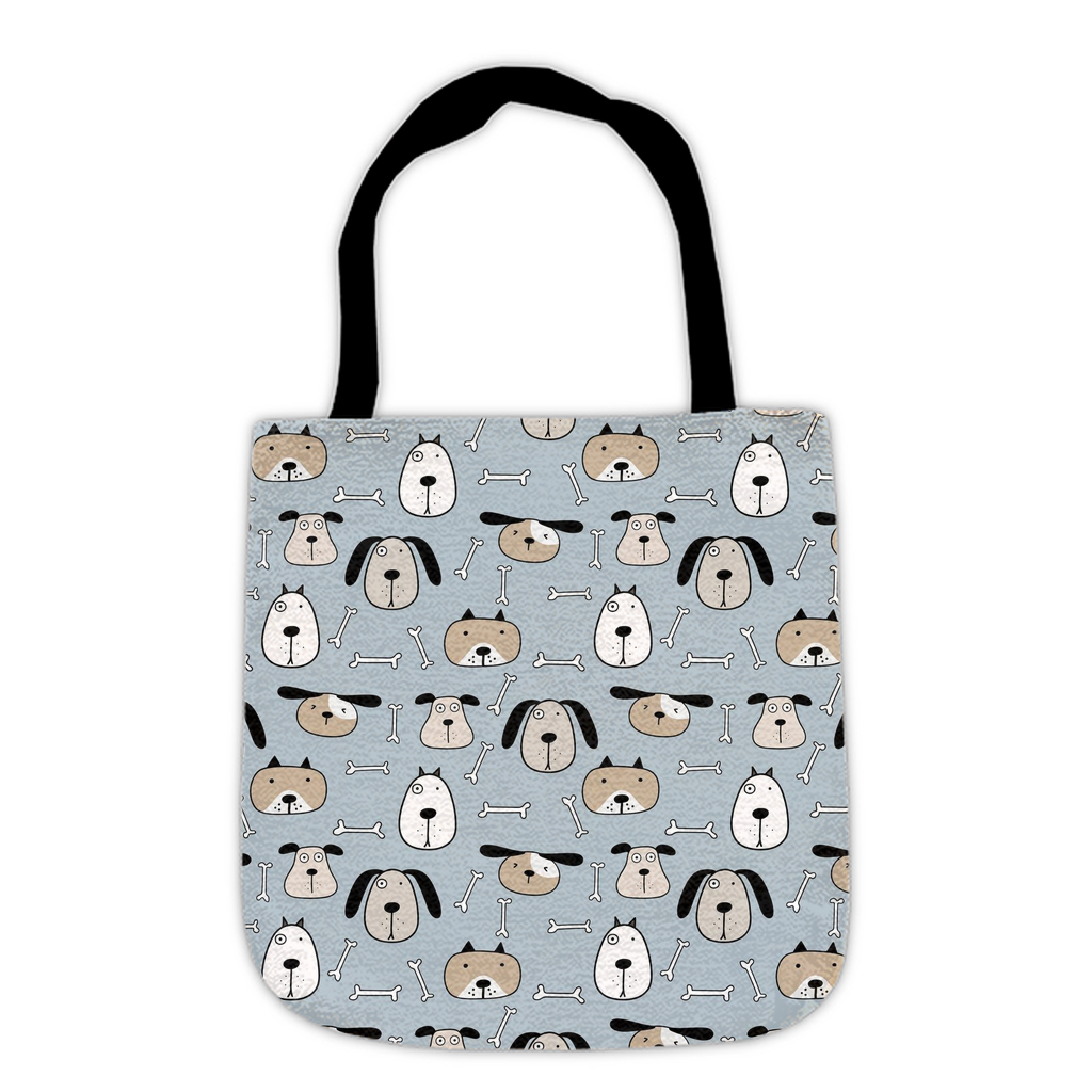 Tapestry Tote Cute Dog Bag, Grey Hobo Bag, Tapestry Shoulder Bag, Jacquard Woven Tote Bag, Tapestry Tote Kids, Grocery Bags Art, Dog Mom Totes, All Over Print Bags, Dog Lover Tote Bags